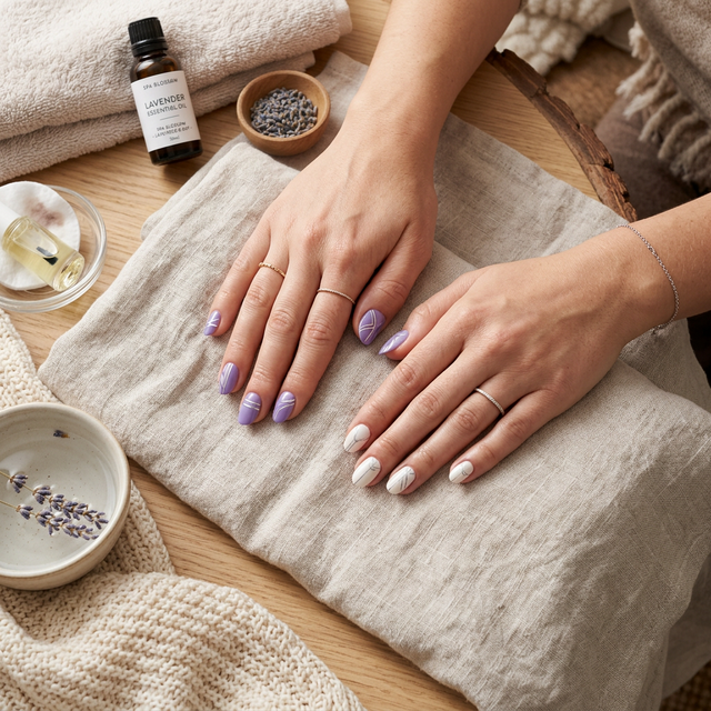 Golden nail spa